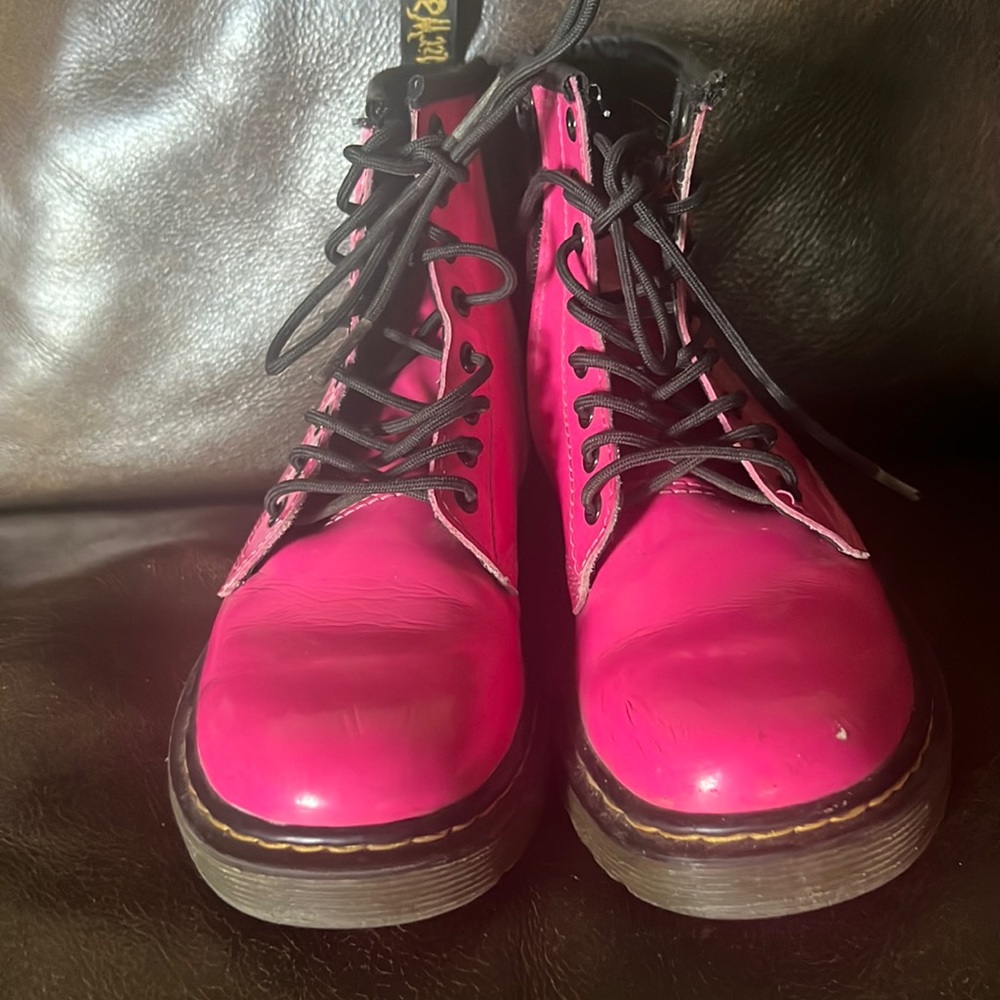 Dr Martens Delaney Combat Boots